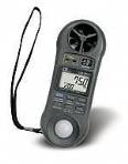 Máy đo tốc độ gió, lưu lượng gió, độ ẩm, ánh sáng, nhiệt độ/ LM 8010